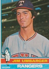 1976 Topps Baseball Cards      007       Jim Umbarger RC